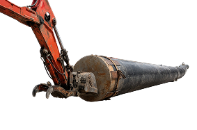 Pipe fusion machine